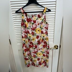 Kay Unger floral dress, size 10